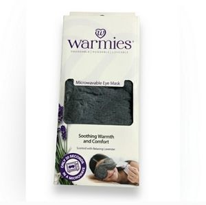 WARMIES Microwavable Eye Mask NWT!
